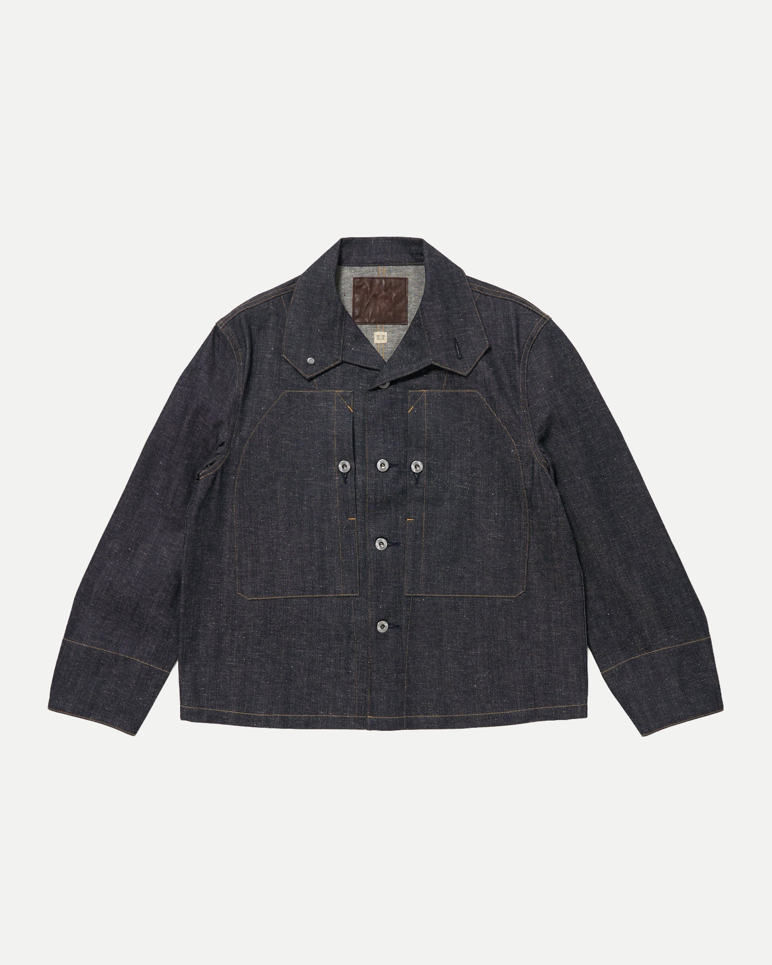 T.T 25AW FRENCH NAVY MECHANIC JACKET